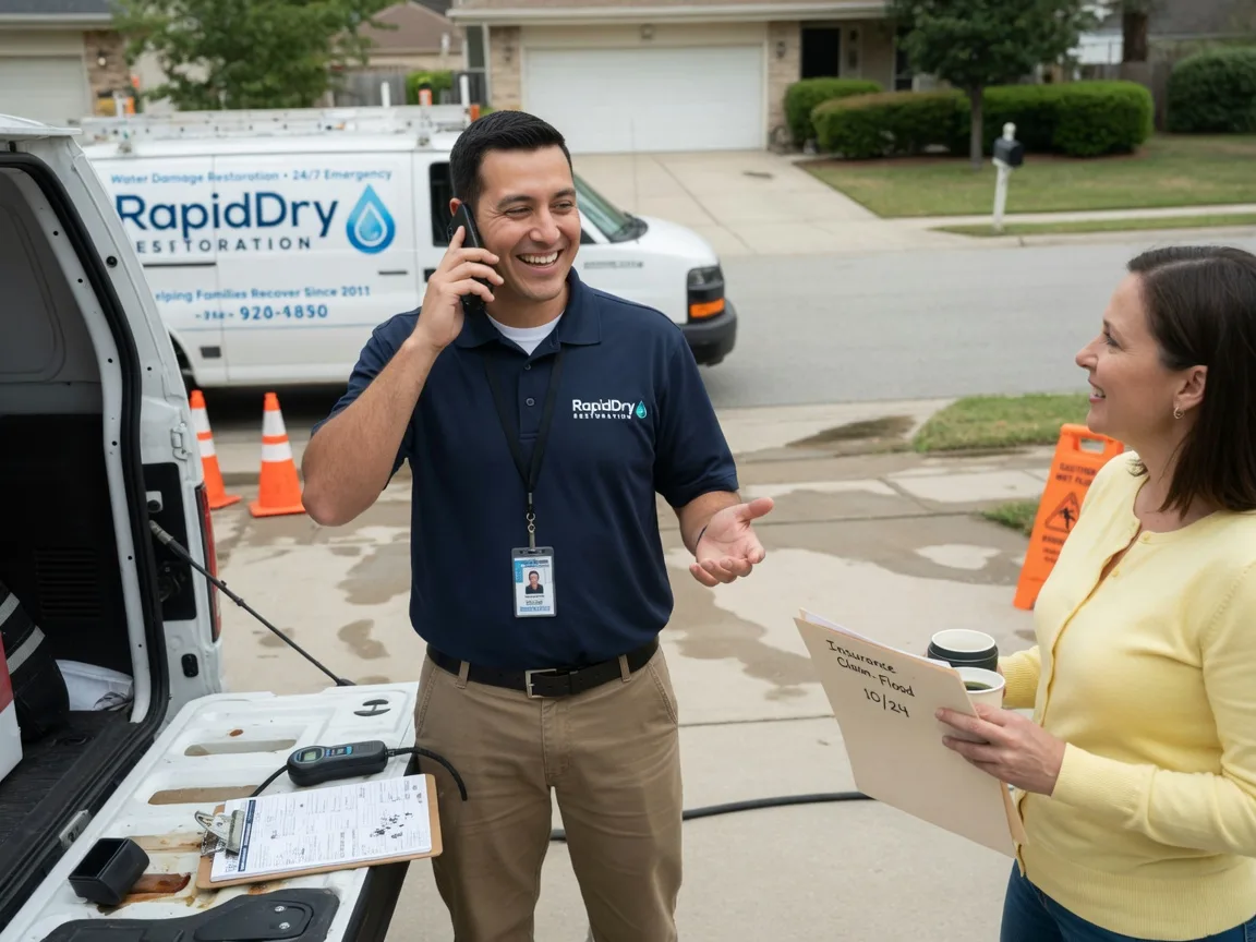Water Damage Restoration Lane, IL FAQs